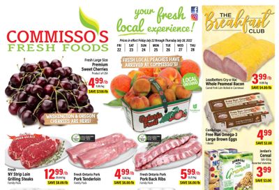 Commisso's Fresh Foods Flyer July 22 to 28
