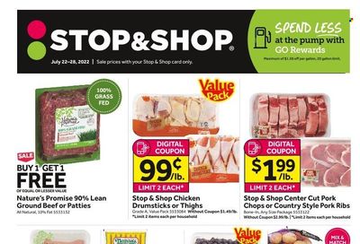 Stop & Shop (CT) Weekly Ad Flyer July 21 to July 28