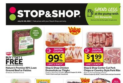 Stop & Shop (MA) Weekly Ad Flyer July 21 to July 28