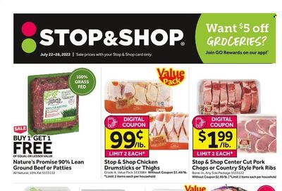 Stop & Shop (NJ) Weekly Ad Flyer July 21 to July 28