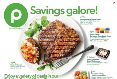 Publix (AL, FL, GA, NC, SC, TN) Weekly Ad Flyer July 21 to July 28