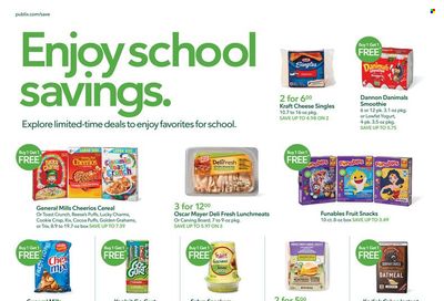 Publix (AL, FL, GA, NC, SC, TN) Weekly Ad Flyer July 21 to July 28