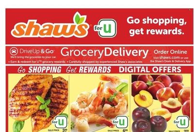 Shaw’s (MA, ME, NH, RI, VT) Weekly Ad Flyer July 21 to July 28