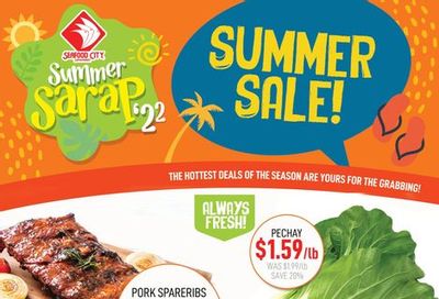 Seafood City Supermarket (West) Flyer July 21 to 27