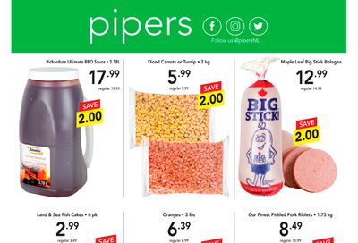 Pipers Superstore Flyer July 21 to 27
