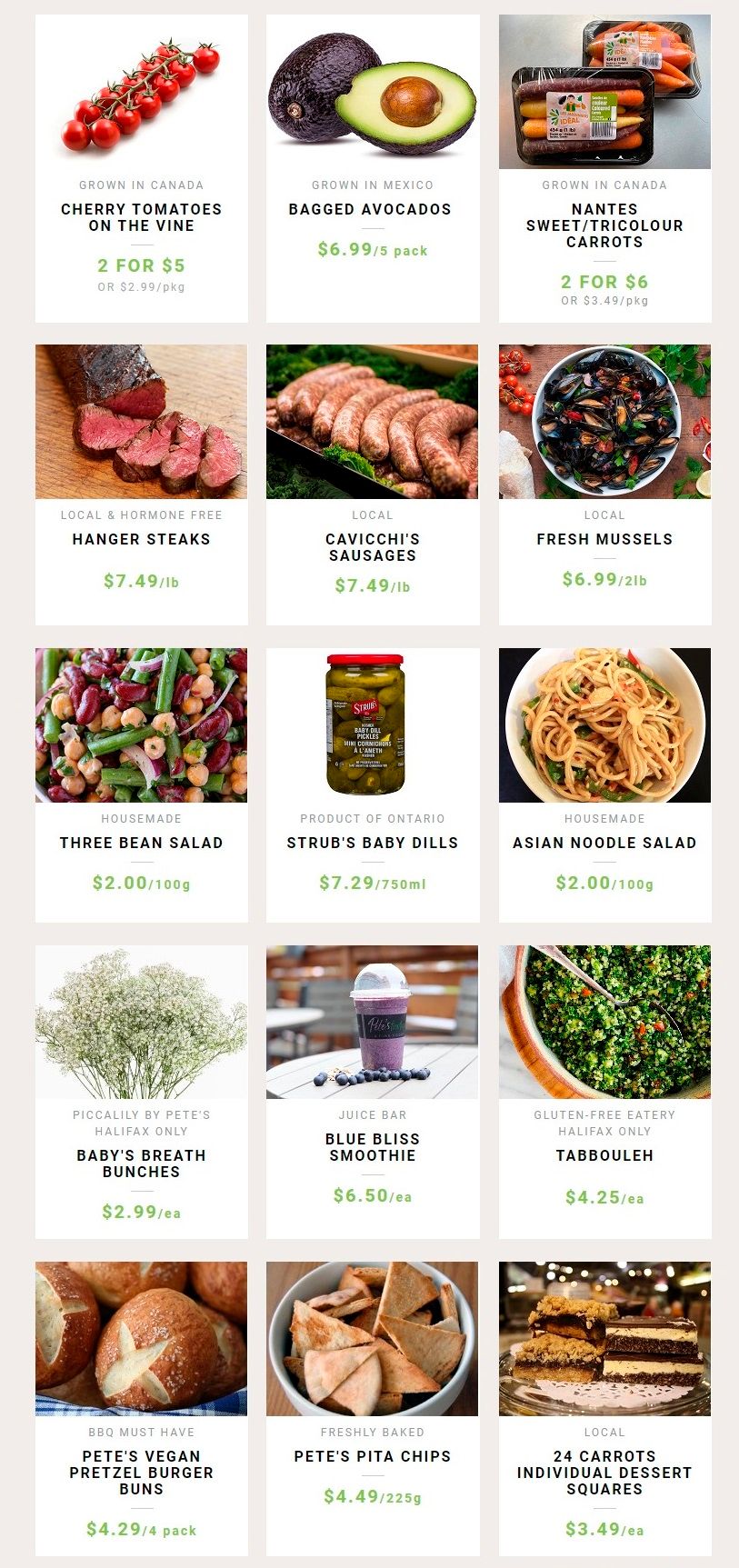 Pete's Fine Foods Flyer July 21 to 27