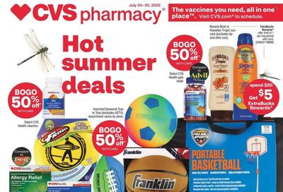 CVS Pharmacy Weekly Ad Flyer July 21 to July 28
