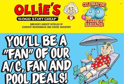 Ollie's Bargain Outlet Weekly Ad Flyer July 21 to July 28