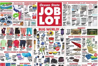 Ocean State Job Lot (CT, MA, ME, NH, NJ, NY, RI) Weekly Ad Flyer July 21 to July 28