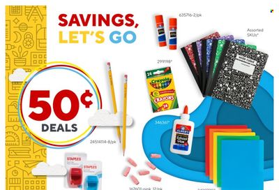 Staples Weekly Ad Flyer July 21 to July 28