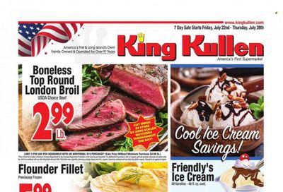 King Kullen (NY) Weekly Ad Flyer July 21 to July 28