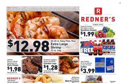 Redner's Markets (DE, MD, PA) Weekly Ad Flyer July 21 to July 28