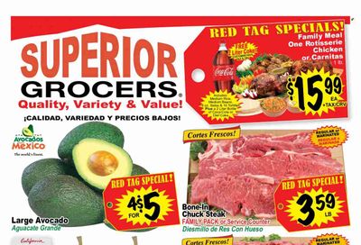 Superior Grocers (CA) Weekly Ad Flyer July 21 to July 28