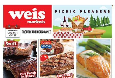 Weis (MD, NY, PA) Weekly Ad Flyer July 21 to July 28