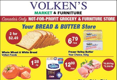 Volken's Market & Furniture Flyer July 20 to 26