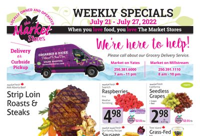 The Market Stores Flyer July 21 to 27