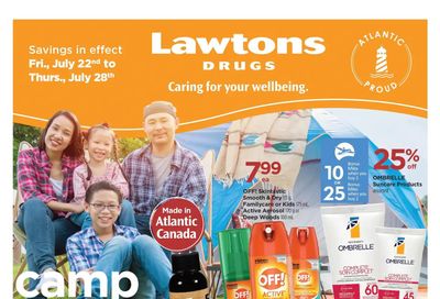 Lawtons Drugs Flyer July 22 to 28