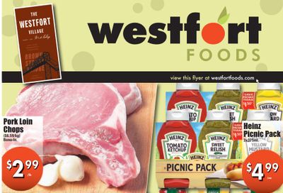 Westfort Foods Flyer July 22 to 28