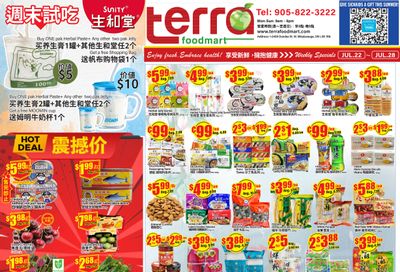Terra Foodmart Flyer July 22 to 28