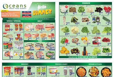 Oceans Fresh Food Market (Brampton) Flyer July 22 to 28