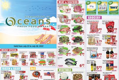 Oceans Fresh Food Market (Mississauga) Flyer July 22 to 28