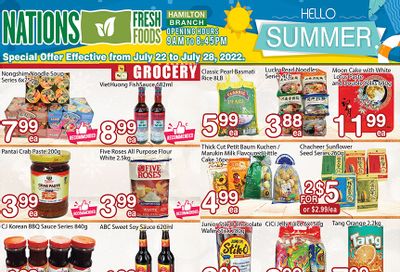 Nations Fresh Foods (Hamilton) Flyer July 22 to 28