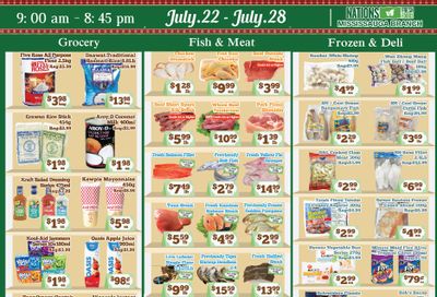 Nations Fresh Foods (Mississauga) Flyer July 22 to 28