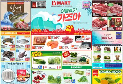 H Mart (ON) Flyer July 22 to 28