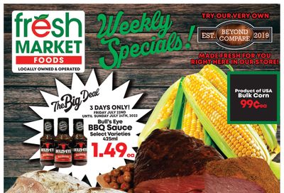 Fresh Market Foods Flyer July 22 to 28