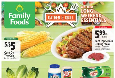 Family Foods Flyer July 22 to 28