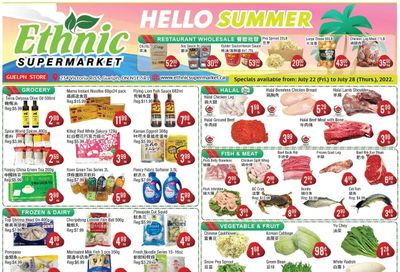 Ethnic Supermarket (Guelph) Flyer July 22 to 28