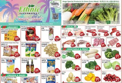 Ethnic Supermarket (Milton) Flyer July 22 to 28