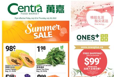 Centra Foods (Aurora) Flyer July 22 to 28