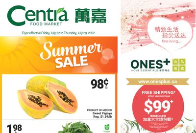 Centra Foods (Barrie) Flyer July 22 to 28