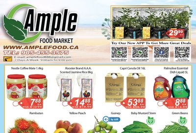 Ample Food Market (Brampton) Flyer July 22 to 28