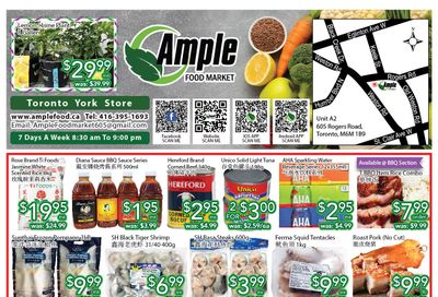 Ample Food Market (North York) Flyer July 22 to 28