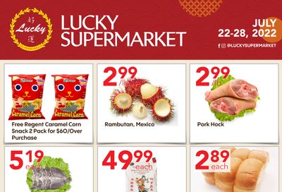 Lucky Supermarket (Winnipeg) Flyer July 22 to 28