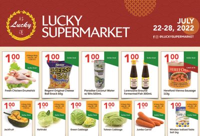 Lucky Supermarket (Surrey) Flyer July 22 to 28
