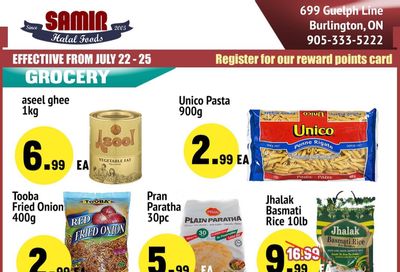 Samir Supermarket Flyer July 22 to 25