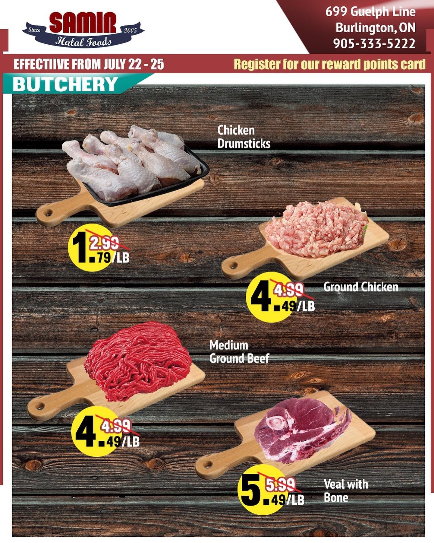 Samir Supermarket Flyer July 22 to 25