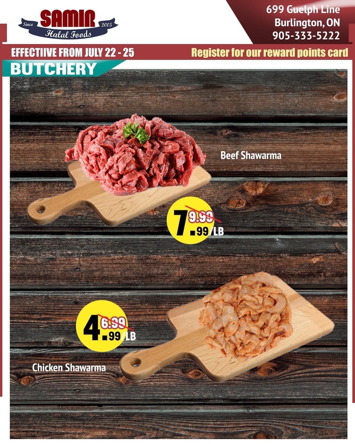 Samir Supermarket Flyer July 22 to 25