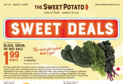 The Sweet Potato Flyer July 22 to August 4
