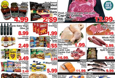Greco's Fresh Market Flyer July 22 to August 4