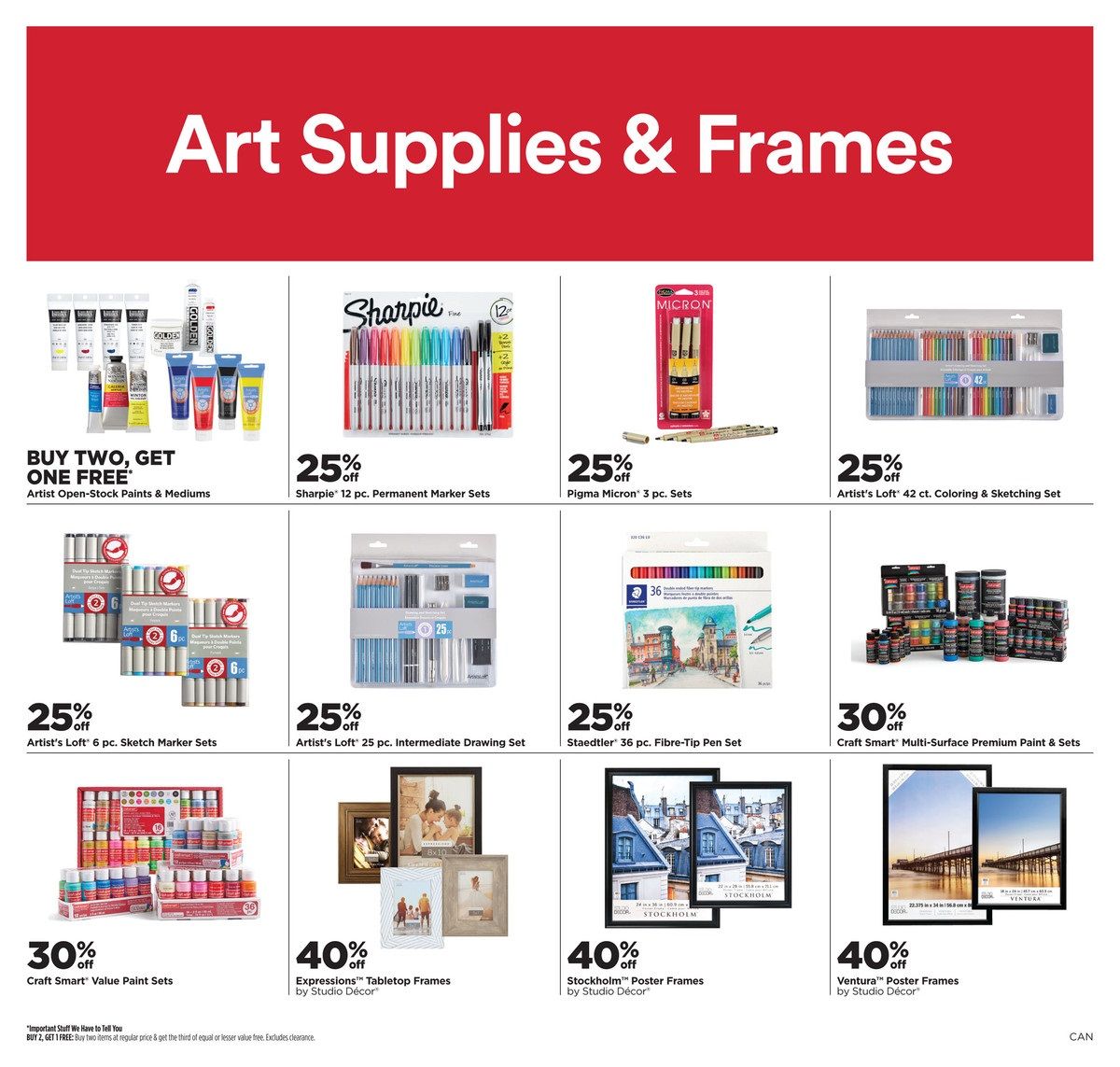Michael's Flyer July 22 to 28