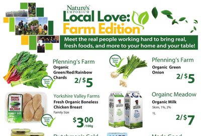 Nature's Emporium Flyer July 22 to August 3