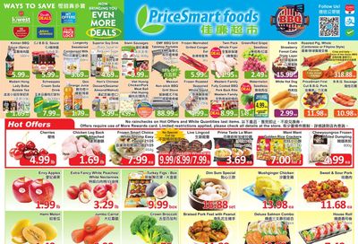 PriceSmart Foods Flyer July 21 to 27