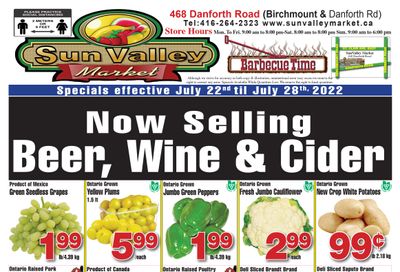 Sun Valley Market Flyer July 22 to 28