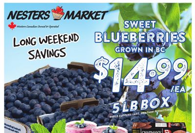 Nesters Market Flyer July 24 to 30