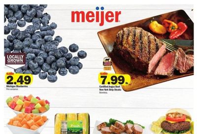 Meijer (MI) Weekly Ad Flyer July 22 to July 29