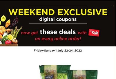 Cub Foods (MN) Weekly Ad Flyer July 22 to July 29